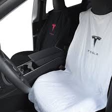 Thick Towel Tesla Seat Cover