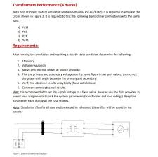 Solved Transformers Performance 4
