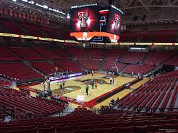 United Supermarkets Arena Section 105 Rateyourseats Com