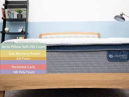 Serta Mattress Review Is The Icomfort Hybrid 300 Or 500