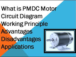 what is pmdc motor circuit diagram