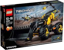 Đồ chơi LEGO TECHNIC - Xe Máy Xúc Volvo ZEUX - Mã SP 42081
