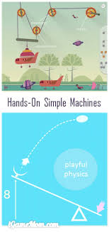 kids with exles of simple machines