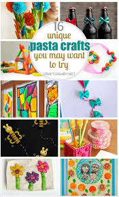 16 unique pasta crafts you may want to