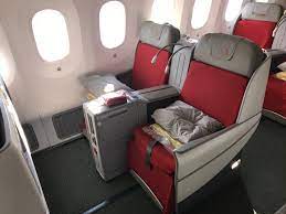 review ethiopian airlines 787 business