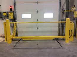 bar lift loading dock safety barrier