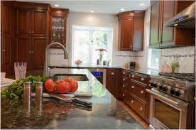 cherry cabinets archives dream kitchens