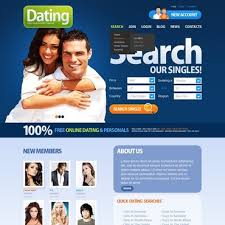 Dating Web Templates Website Templates