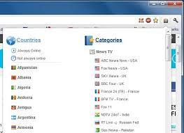 world with tv for google chrome