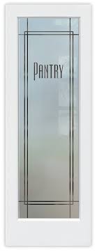 Frosted Pantry Glass Door For Every