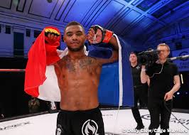 Parnasse salahdine pseudonyme du combattant : Cage Warriors 119 Morgan Charriere Claims Title With Body Shot Ko