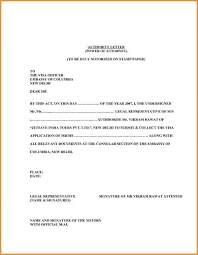 legal authorization letter 9