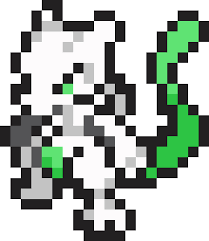 Currently the ruby and sapphire sprites (normal and. Pixilart Shiny Mewtwo Pokemon Sprite By Deviant