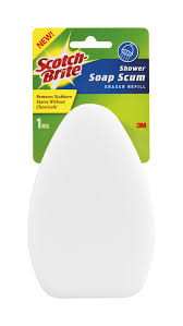 Scotch Brite Extended Reach Soap Scum Eraser Refill 560 Ee 6 1