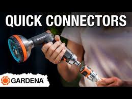 Gardena Quick Connector Tutorial