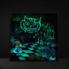 Alice In Wonderland Glow In The Dark