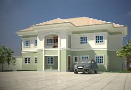 Nigeria House Plans 5 Bed Duplex