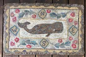 northwestfolkdesign hand hooked rug