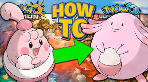 How To Evolve Happiny Into Chansey In Pokemon Ultra Sun And Moon