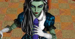 Post 1234851: Alice_Liddell Alice_Madness_Returns American_McGee's_Alice  cosplay Dudehentai Frankie_Stein Monster_High XNALara
