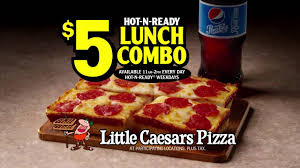 little caesars pizza lunch bo pepsi showdown tv mercial ad hd advert