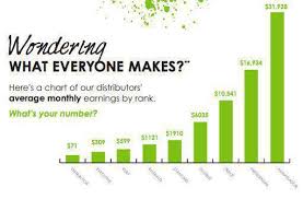 White Income Chart It Works Wrap Works