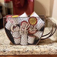 Coffee K Cup Holder Wall Mount Kit