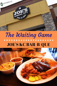 the waiting game at joe s kc bbq our
