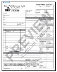 Air Conditioning Invoice Template Download Versatolelivecom Service