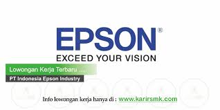 Lowongan Kerja PT Epson Indonesia Terbaru