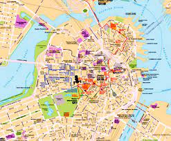 best boston map for visitors free