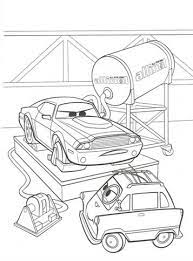 Cars 2 free coloring pages are a fun way for kids of all ages to develop creativity, focus, motor skills and color recognition. Kids N Fun Com 38 Coloring Pages Of Cars 2