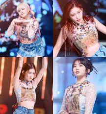 k pop female idol group se outfits