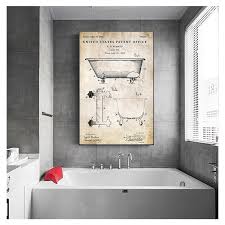 Paper Patent Poster Vintage