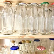 pantry food containers glass or