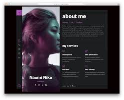 31 Best Html5 Resume Templates For Personal Portfolios 2019