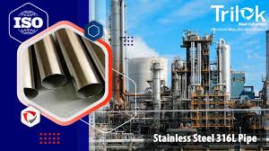 stainless steel 316l pipe supplier