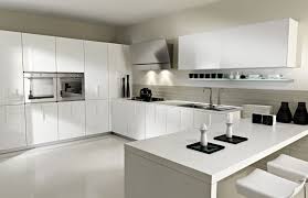 kitchen modern design white cabinets