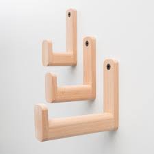 Extra Long Beech Wooden Wall Hook