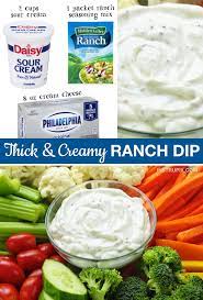 Hidden Valley Ranch Appetizer Recipes gambar png