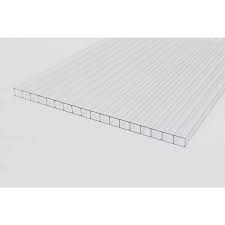 Clear Multiwall Polycarbonate Sheet