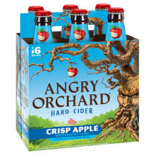 angry orchard hard cider crisp apple