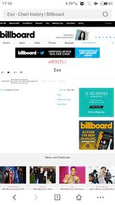 My Story Exo Rejected Billboard What A Delutional