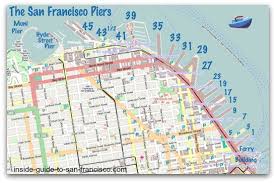 The San Francisco Piers By The Numbers