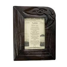 bog oak photo frame totally irish