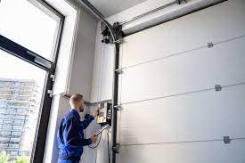 replacing commercial garage doors and