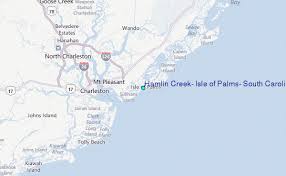 Hamlin Creek Isle Of Palms South Carolina Tide Station