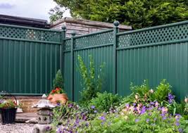 What Colour Fence Paint Makes Garden