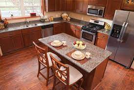 how to use laminate flooring in the kitchen