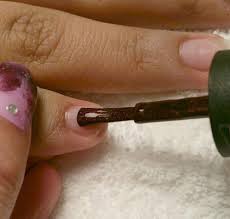 diy tutorial how to apply nail polish